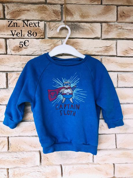 Mikina, next,80