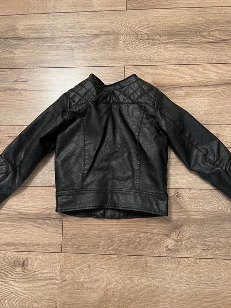 Koženná bundička, cena s poštou, h&m,128