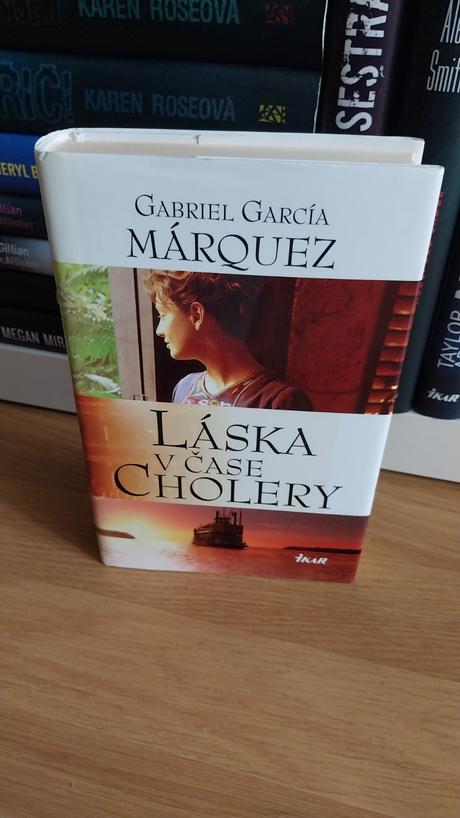 Láska v čase cholery - gabriel garcia marquez, 