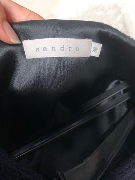 Sandro vlnene sako vek.38fr, m