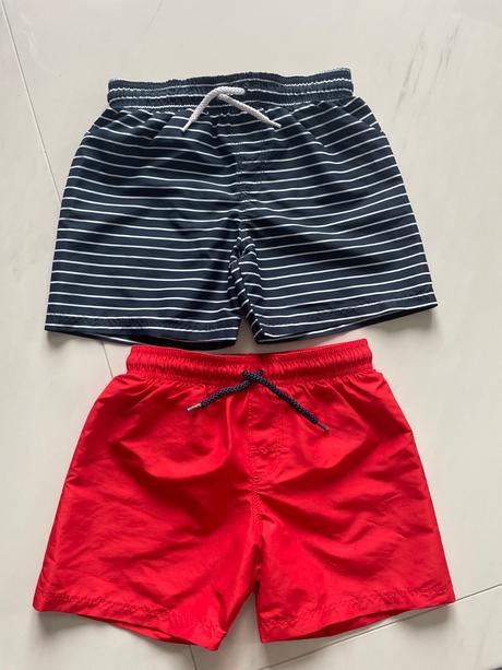 Kraťasy 2ks, h&m,110