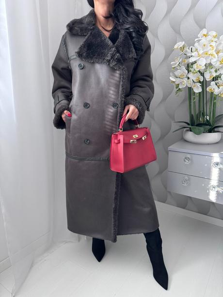 H&m - zimný kabát, h&m,s