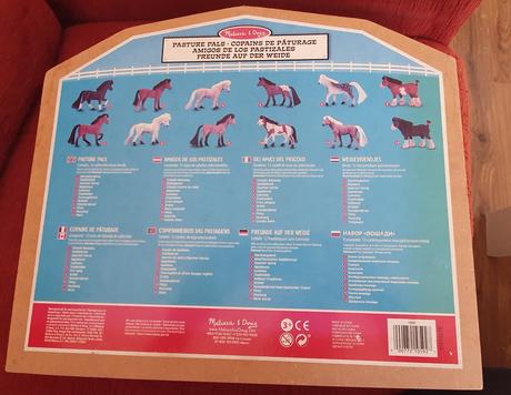 Stajna pre kone a 12 konikov, 