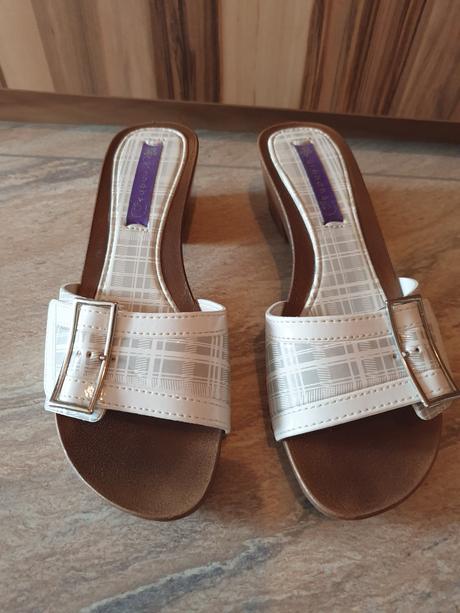 Letne topanky na nizkom opatku, 36