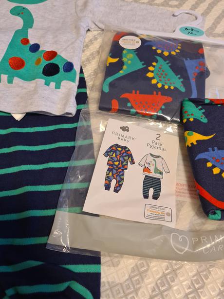 Pyžamo 2ks primark, primark,74