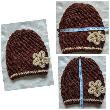 Pletené detské čiapky, 80 / 86 / 92