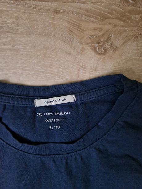 Tričko tom tailor 134, tom tailor,134