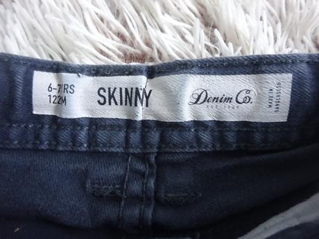 Rifle zn. denim co - skinny - veľ. 122, denim co,122