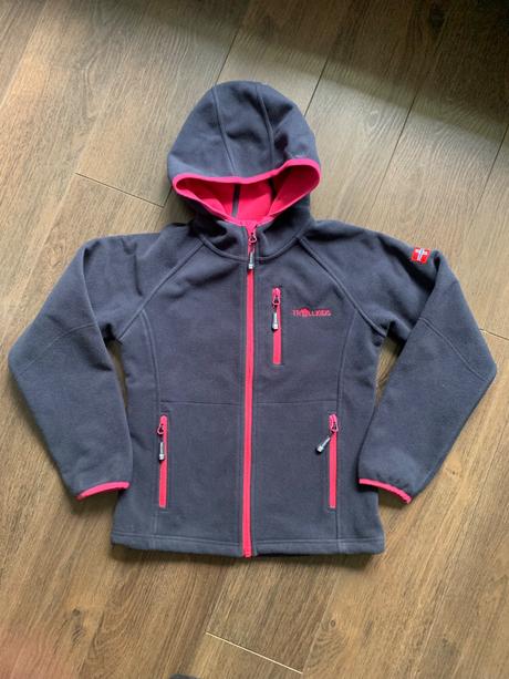 Detská bunda trollkids borgund, trollkids,140