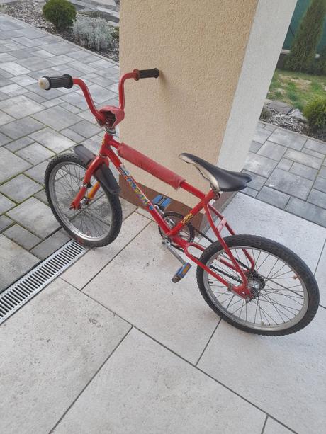 Bicykel bmx, bmx,20
