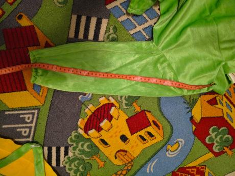 Kostým na karneval korytnačka, 