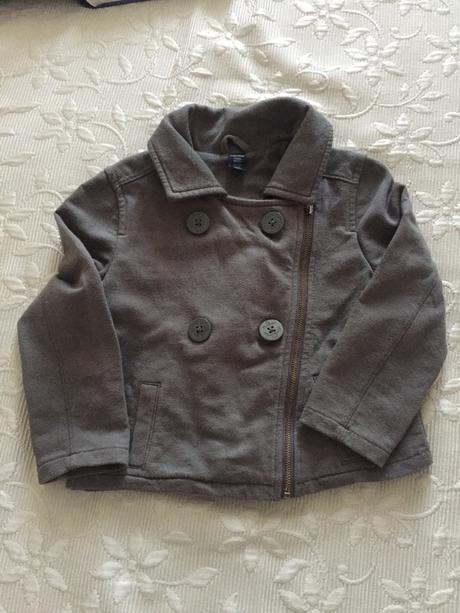 Tepláková bundička, gap,98