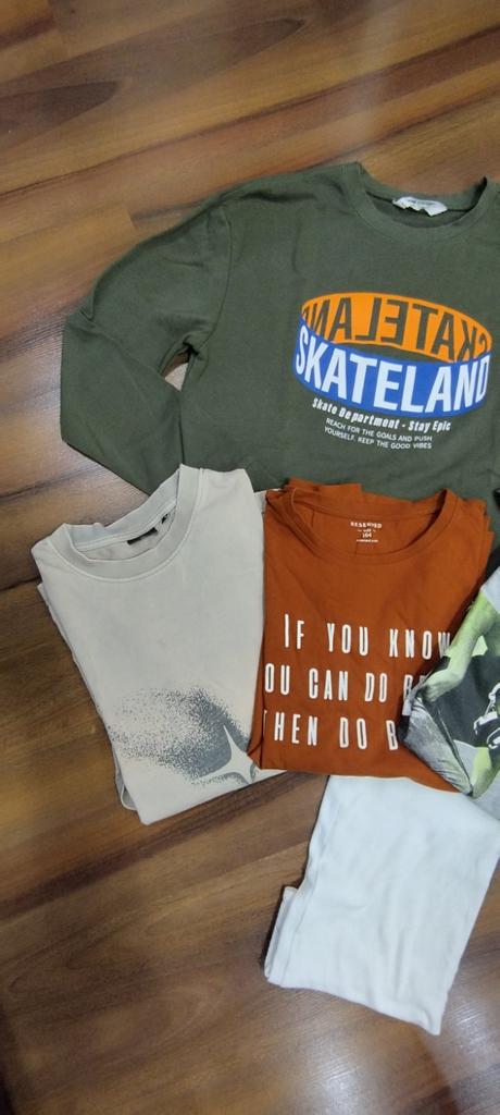 Balíček oblečenia, 158–170