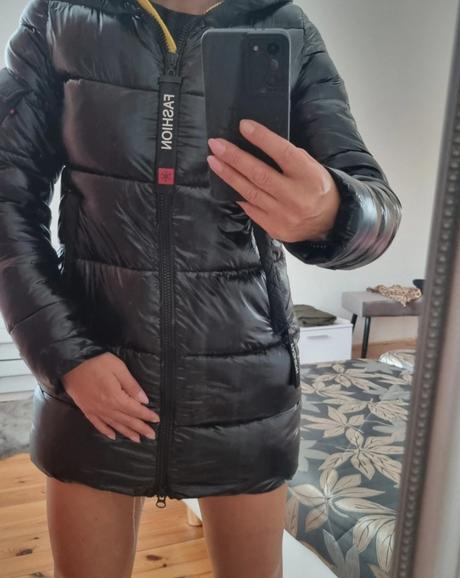 Zimný vetrovkovy kabát, m