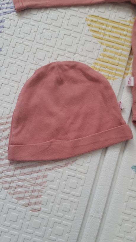 Set body + teplaky + čiapka, koala baby,86