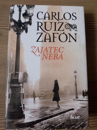 Carlos ruiz zafón - zajatec neba,