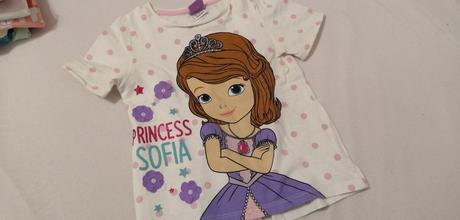 Tričko sofia, disney,98