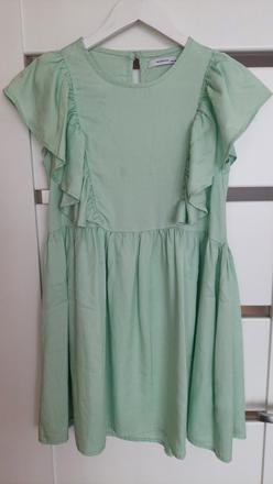 Šaty s volánmi, reserved,152