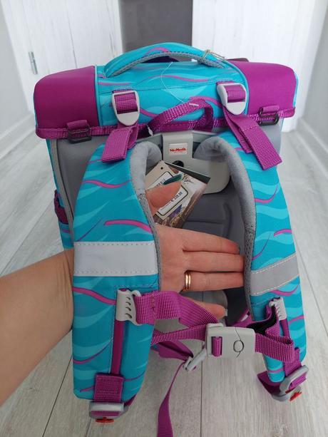 Školská taška (5-dielny set) mc neill finny,