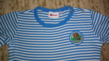 Tričko lego páskované, lego,98