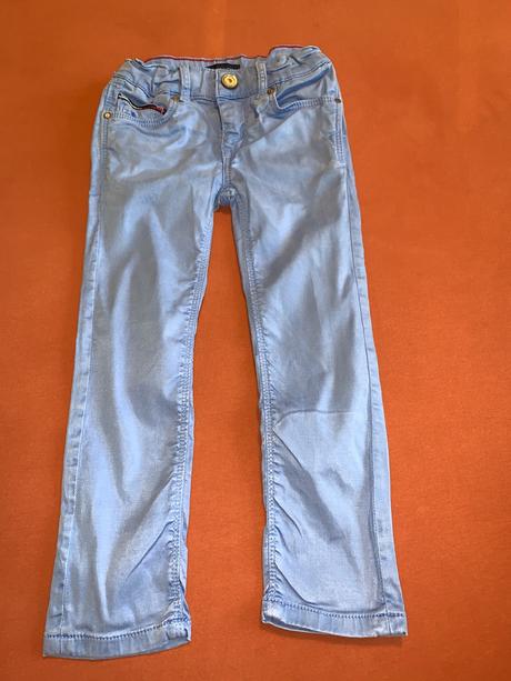 Tommy hilfiger rifle - nohavice, tommy hilfiger,98