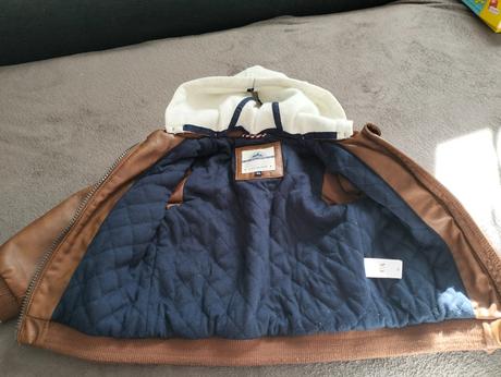 Chlapčenská koženka 86, c&a,86