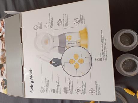 Medela swing maxi new-odsávačka z oboch prsníkov n, 