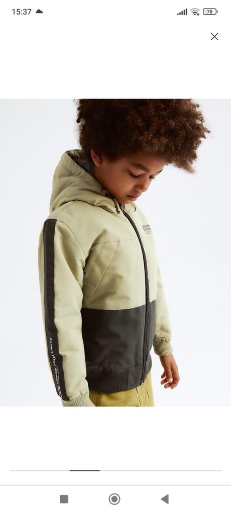 Prechodná chlapčenska bunda, reserved,146