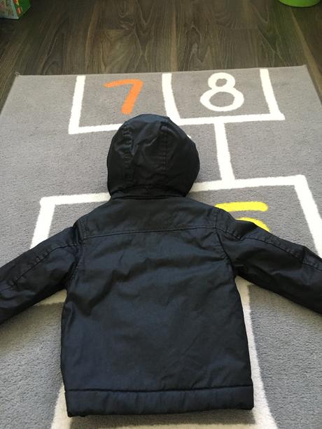 Pogumovaná bunda, h&m,98