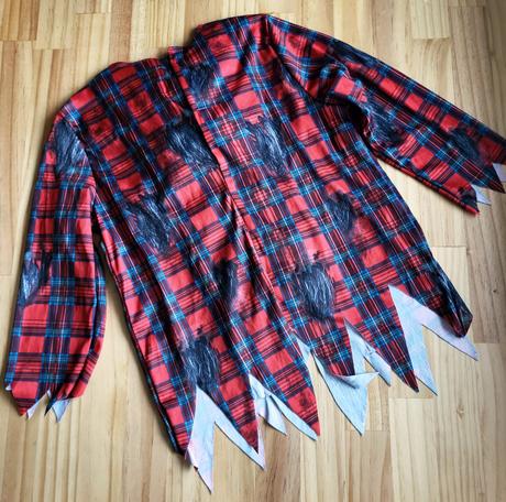 Karnevalový vrchný diel viking na 7-8 rokov, 