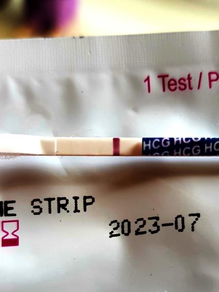 Aký je podľa vás tento tehotenský test?