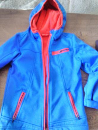 Softshellová bunda 110/116, crivit,110