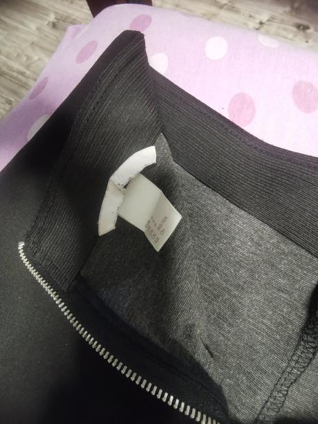 Elegantné legíny, h&m,s