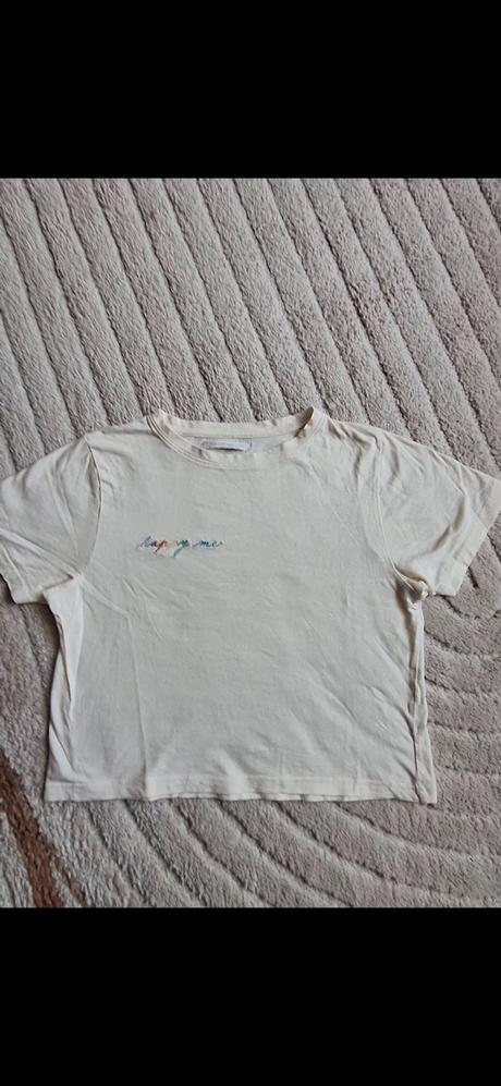 Tričko croptop, s