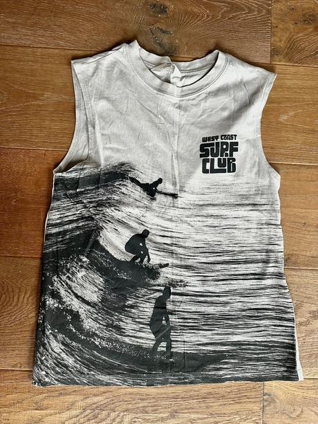 Tielko 146/152 surf club, h&m,146