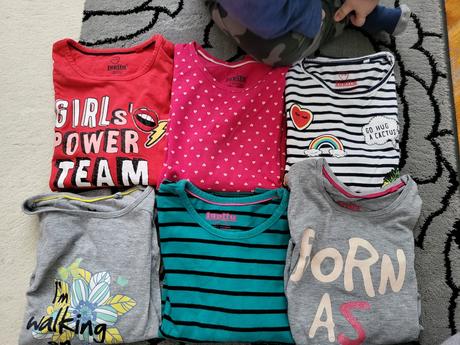 Tričká + doporučené poštovné, lupilu,110