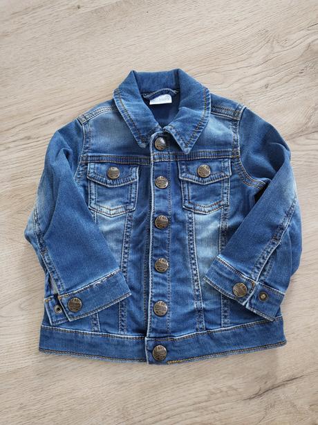 Riflová bunda, f&f,80