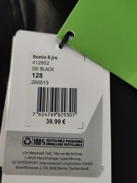 Cyklo detské, nakamura,128