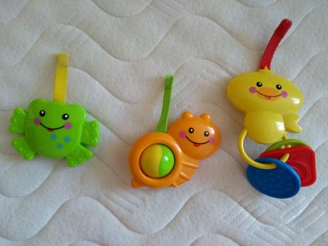 Detské vibračné a hojdacie kresielko (lehátko),