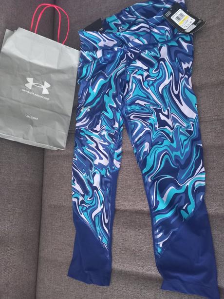 Legíny športové under armour nove, under armour,m