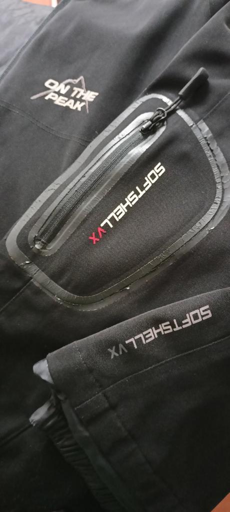 Bunda onthepeak softshell vx č.40, 40