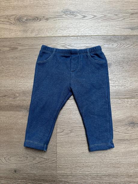 Legíny zateplené f&f 74 nosené, f&f,74