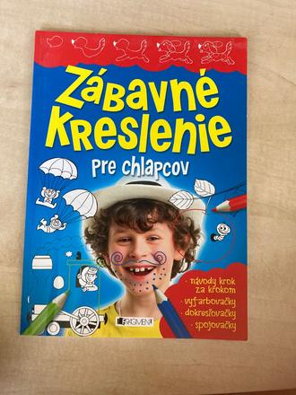 Zábavné kreslenie pre chlapcov, 