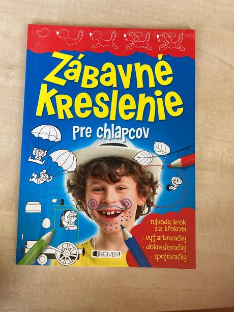 Zábavné kreslenie pre chlapcov, 