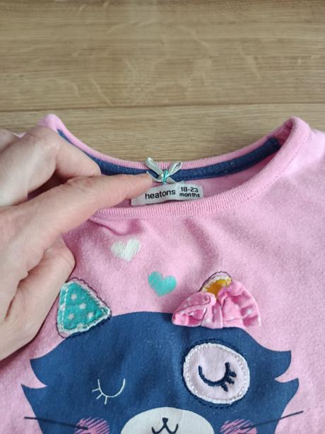 Natielniky tričká s dlhým rukávom 86-92, george,92