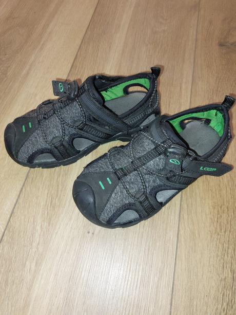 Chlapčenské  sandále, 29