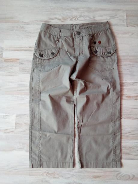 Dámske trištvrťové nohavice, m