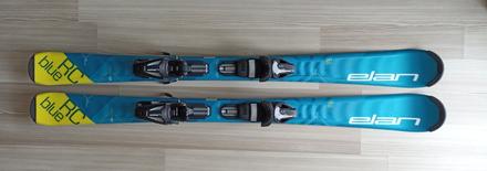 Lyže elan rc blue 120, elan,120-129 cm