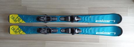 Lyže elan rc blue 120, elan,120-129 cm