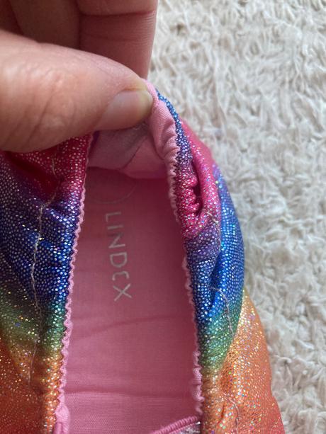 Trblietave baleriny/cvicky/papuce lindex s visacko, lindex,29